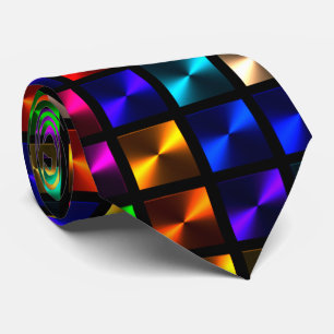 Gravata Artful - Dados Abstratos