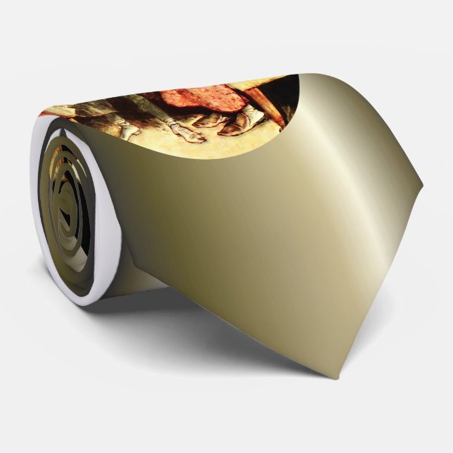 Gravata Arthur Rackham - Um Carol de Natal - Scrooge (Rolled)