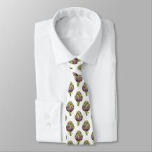 Artichoke Vegetable Pattern Neck