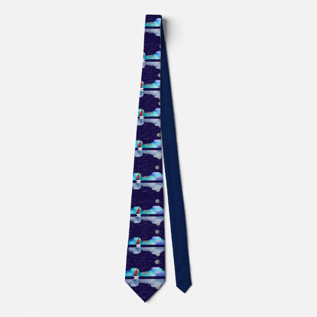 Gravata Artsy Pharmacist's Sailboat Tie (Frente)