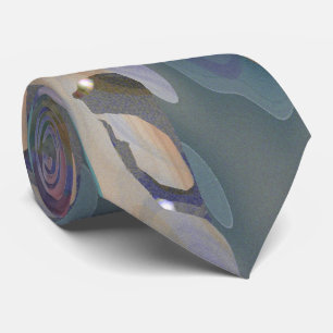 Gravata Árvore de Filósofo - Arte de abstrato legal