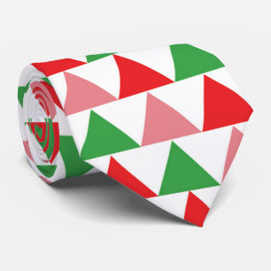 Gravata Árvore de Natal