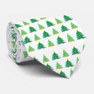 Gravata Árvore de Natal