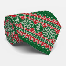 Árvore de Natal Floco de Neve Vermelho Verde Natal