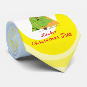 Gravata Árvore de Natal Nacho