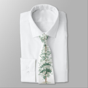 Gravata Árvore de Spruce da Woodcolor