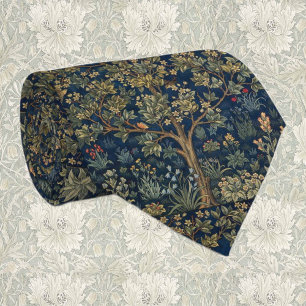 Gravata Árvore de William Morris de vida