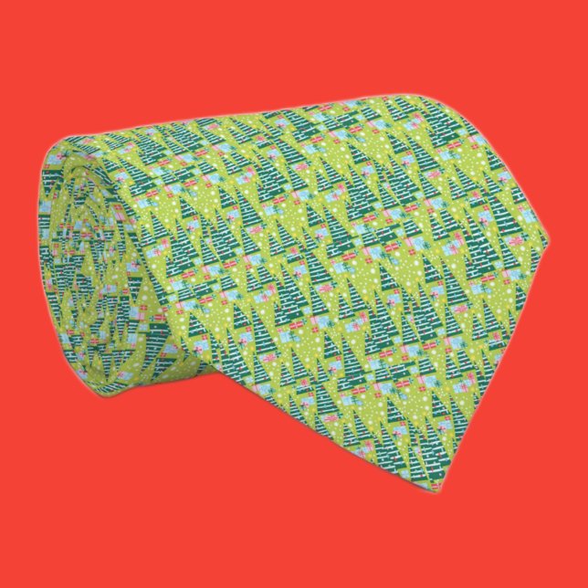 Gravata Árvores de Natal (Criador carregado)