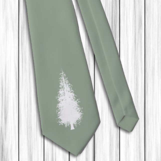 Gravata Árvores Florestais Natal (Criador carregado)