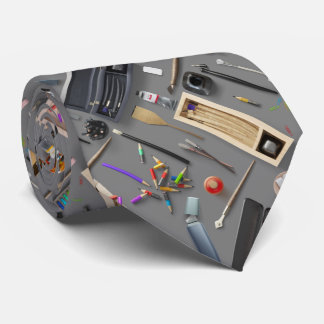 Gravata As fontes do artista