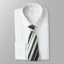 As listras pretas e cinzentas na hortelã