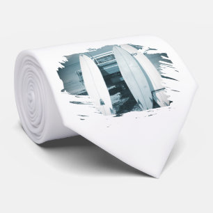 Gravata As prancha do surf 3 quiver a prancha azul que