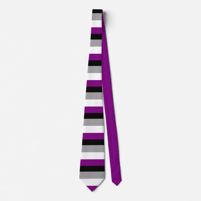 Gravata Asexual Flag (Frente)