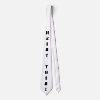 Gravata Assalto isto! Laço