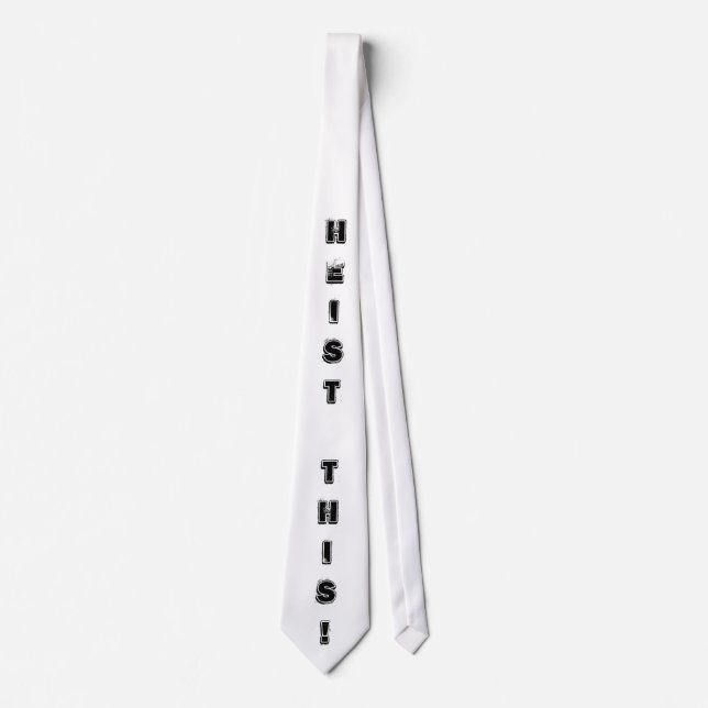 Gravata Assalto isto! Laço (Frente)