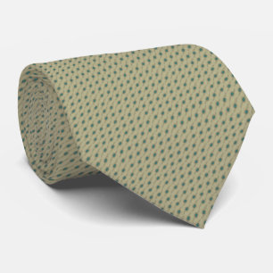 Gravata Assinatura Turquoise Micro Pontos Padrão Necktie