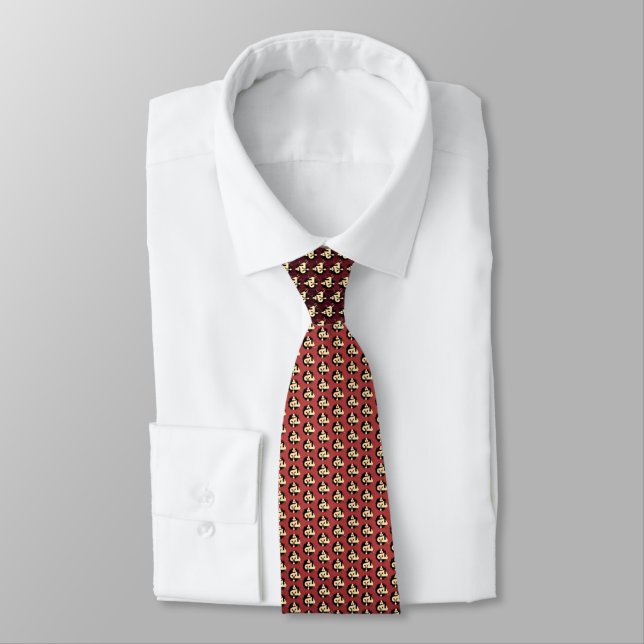 Gravata Assírio Alaha Neck Tie 1 (Amarrado)