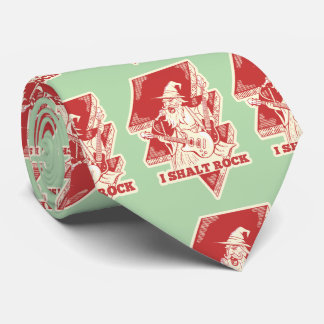 Gravata Assistente tocando violão