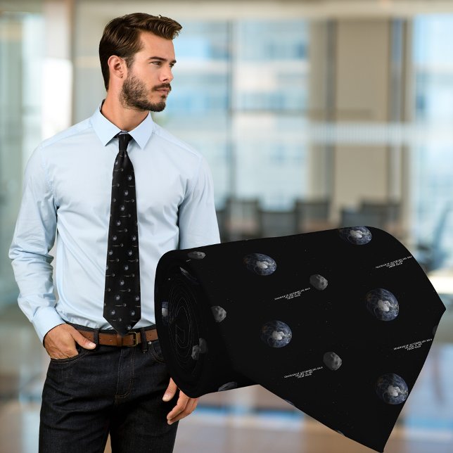 Gravata Asteroide 2012 DA14 Passando na Terra Fev. 15, 201 (Asteroid 2012 DA14 Passing the Earth Feb. 15, 2013 Tie)