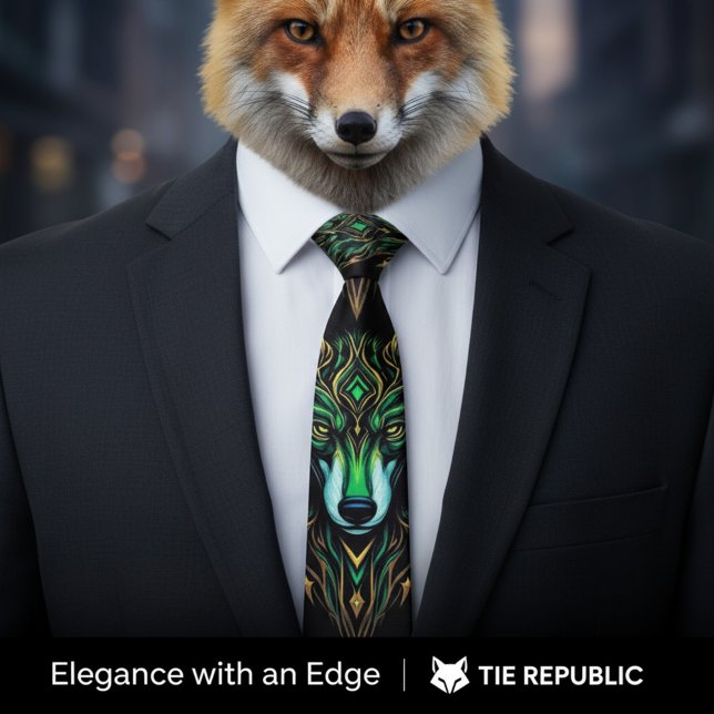 Gravata Astral Wolves (Criador carregado)