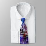 Gravata Astronomy Science Nebula<br><div class="desc">This cool science tie has an astronomy theme pattern with words of commonly discussed themes in the world of astronomy or cosmology. All this on a spectacular background of colorful nebulae. Make a perfect gift for astronomers or anyone that likes space.</div>