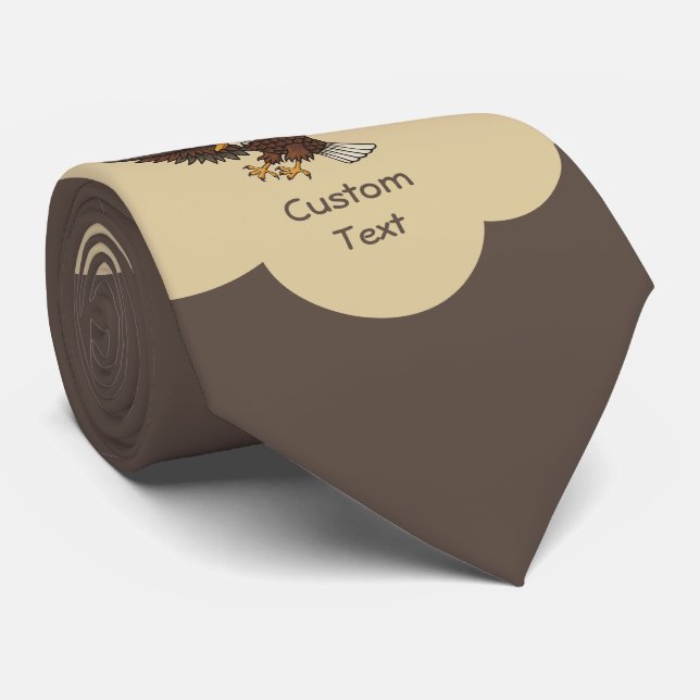 Gravata Atacando Águia (Rolled)