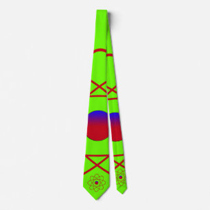 Gravata Atom Green Tie