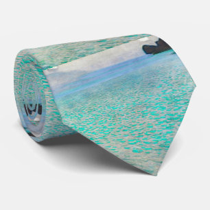 Gravata Attersee de Gustav Klimt