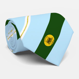 Gravata Augusta (Georgia), bandeira municipal Neck Tie