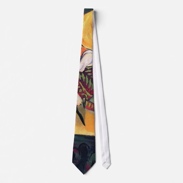 Gravata Auguste Macke - Bailarinas Russas no Palco (Frente)