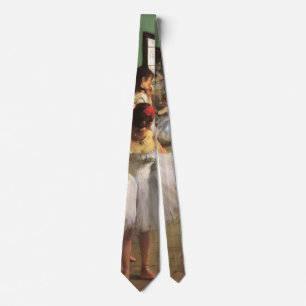 Gravata Aula de Dança de Degas, Impressionismo Antigo Ball