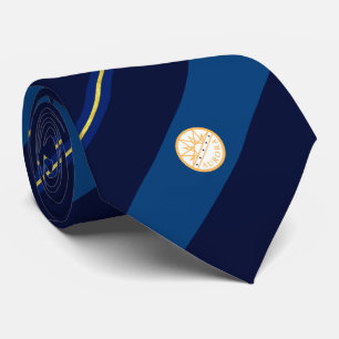 Gravata Aurora (Colorado), bandeira municipal Neck Tie