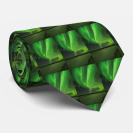 Gravata Aurora Flutuante