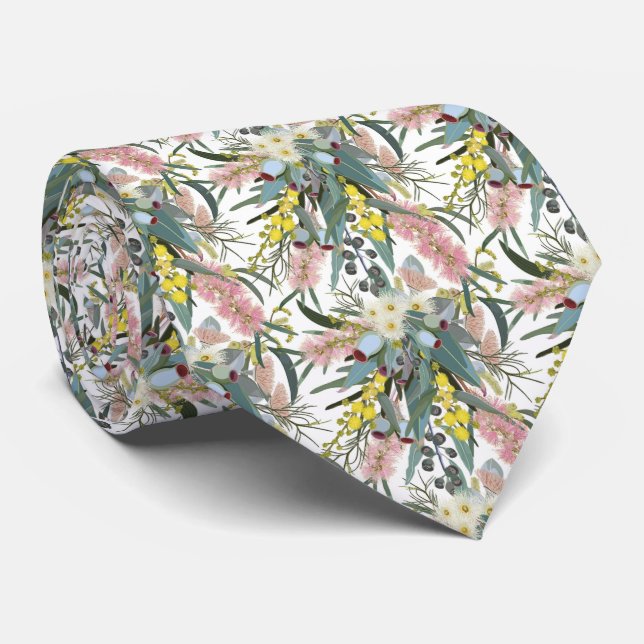 Gravata Aussie Native Bush Blooms (Rolled)
