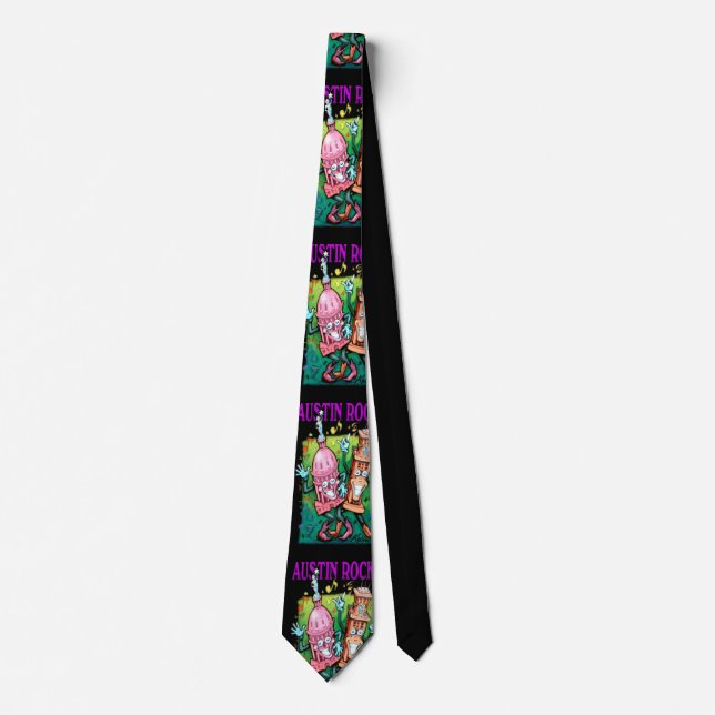 Gravata Austin Rocks Neck Tie (Frente)