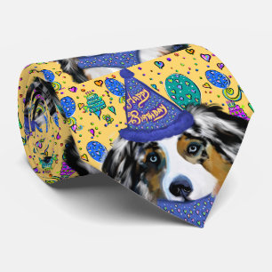 GRAVATA AUSTRALIAN SHEPHERD
