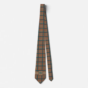 Gravata Autumn Chic Xadrez Tie