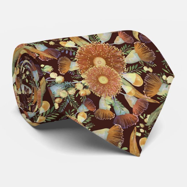 Gravata Autumn Eucalyptus E Wattle (Rolled)