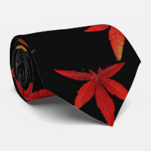 Autumn Leaves em Preto