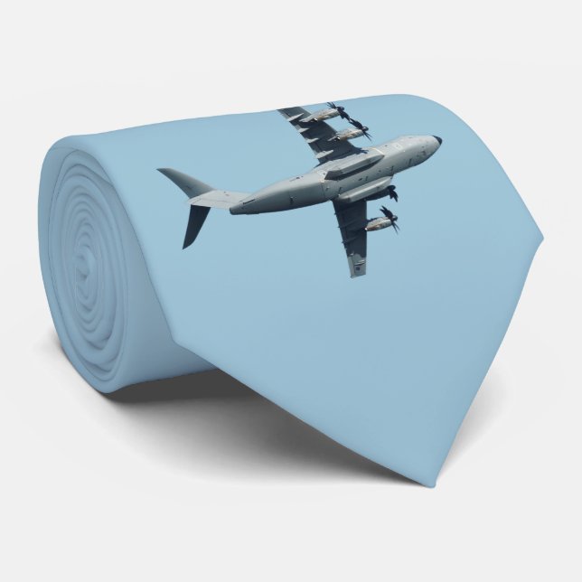 Gravata Aviões do atlas A400M - 1 (Rolled)