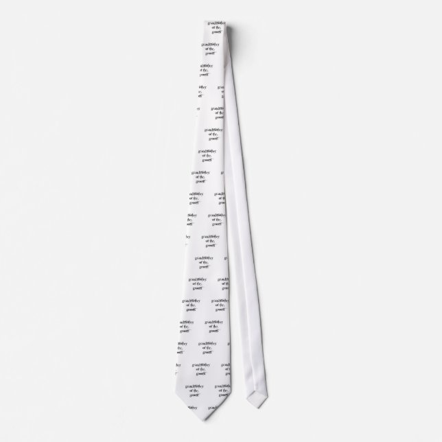 Gravata Avó do noivo (Frente)