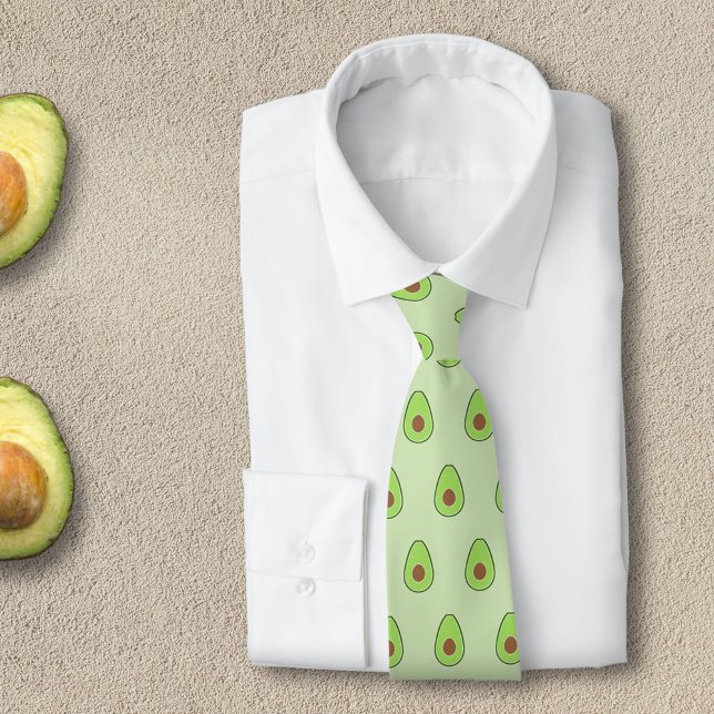 Gravata Avocado (Avocado Neck Tie)