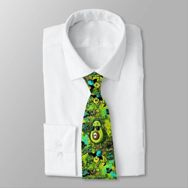 Gravata Avocado Neck Tie (Amarrado)