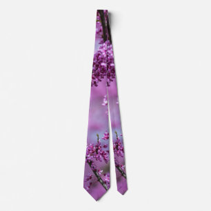 Gravata Avondale Redbud Art Neck Tie