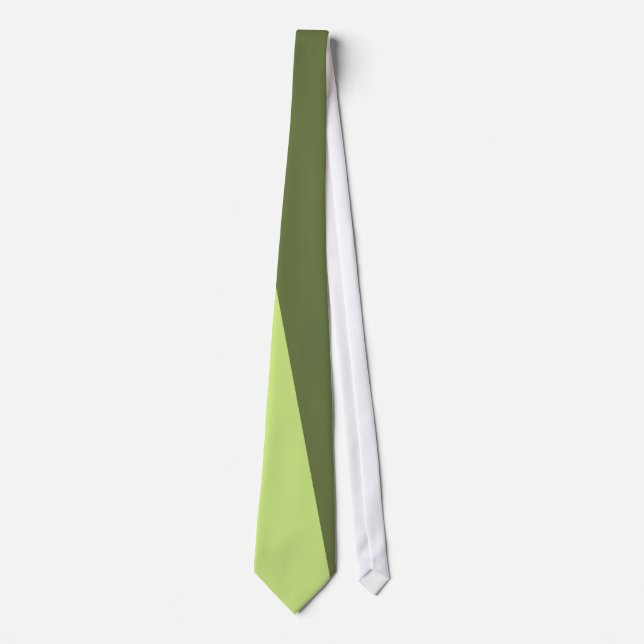 Gravata Azeite, Verde Verde Pálido, Torneio (Frente)