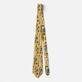 Gravata Aztec Codex Tie