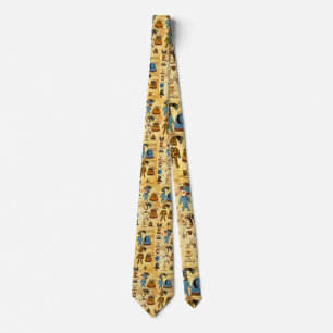 Gravata Aztec Codex Tie
