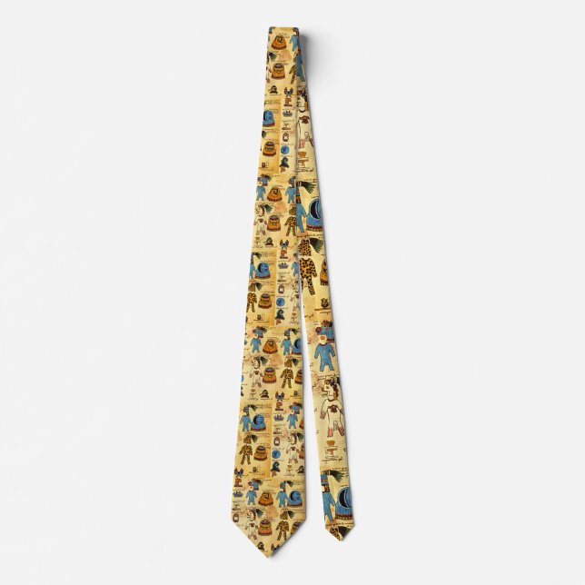 Gravata Aztec Codex Tie (Frente)