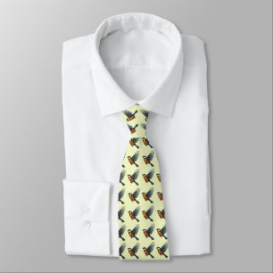 Gravata Azul, amarelo