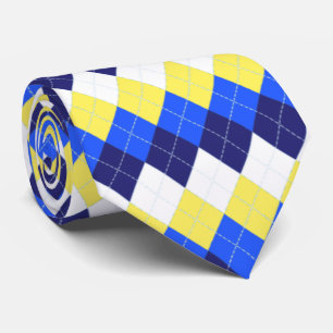 Gravata Azul, Amarelo-limão e Estilo Branco